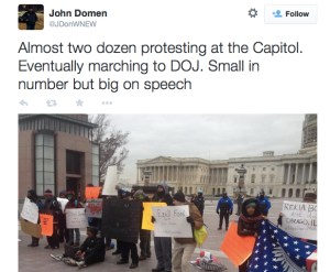 John Domen, 12/8/14,  CBS Local story