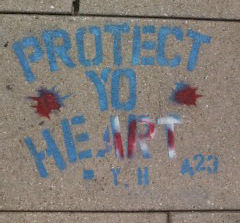 Outside McPherson Square Metro Station, 9/15/15