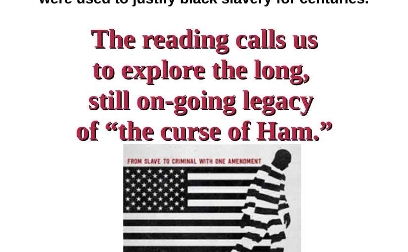 Noah, Covenant, and “Cursed be&nbsp;Canaan”