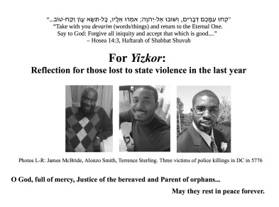 yizkorpolicebrutality