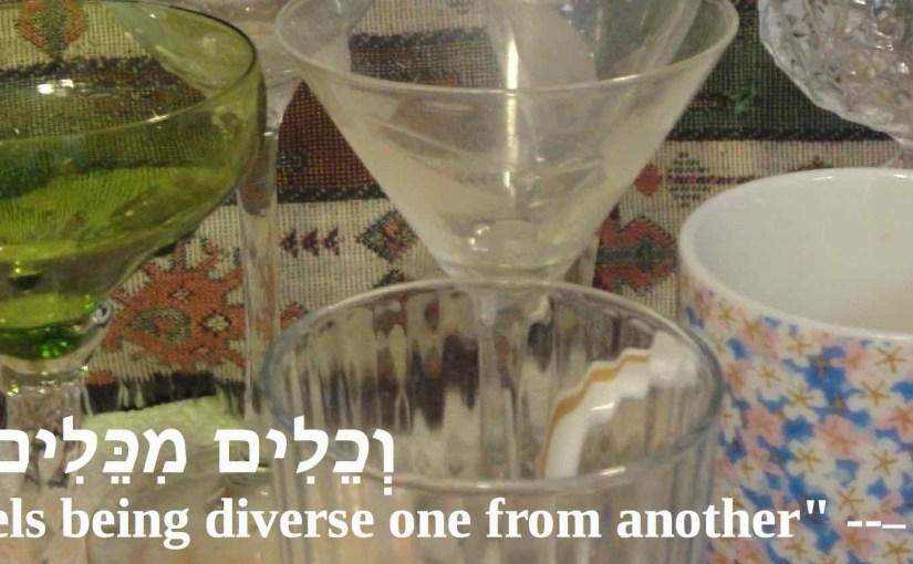 Lament for Mismatched&nbsp;Glassware