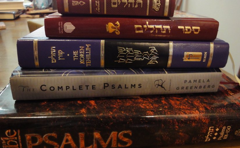 Resources on Psalms