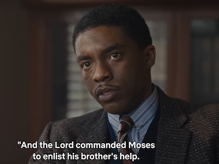 Aaron and Moses, Thurgood and&nbsp;Sam