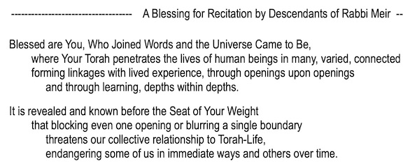 A Teacher-filled Tale and&nbsp;Blessing